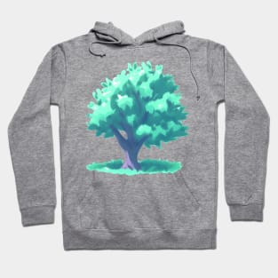 Protect the Earth Digital Tree Painting (MD23ERD002) Hoodie